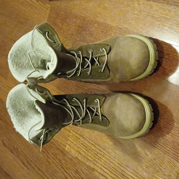 Womens timberland waterproof winter boots size 10 - Picture 3 of 9
